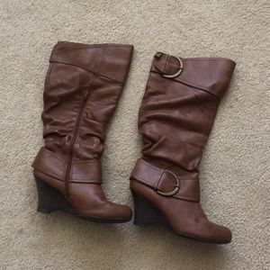 Brown Boots